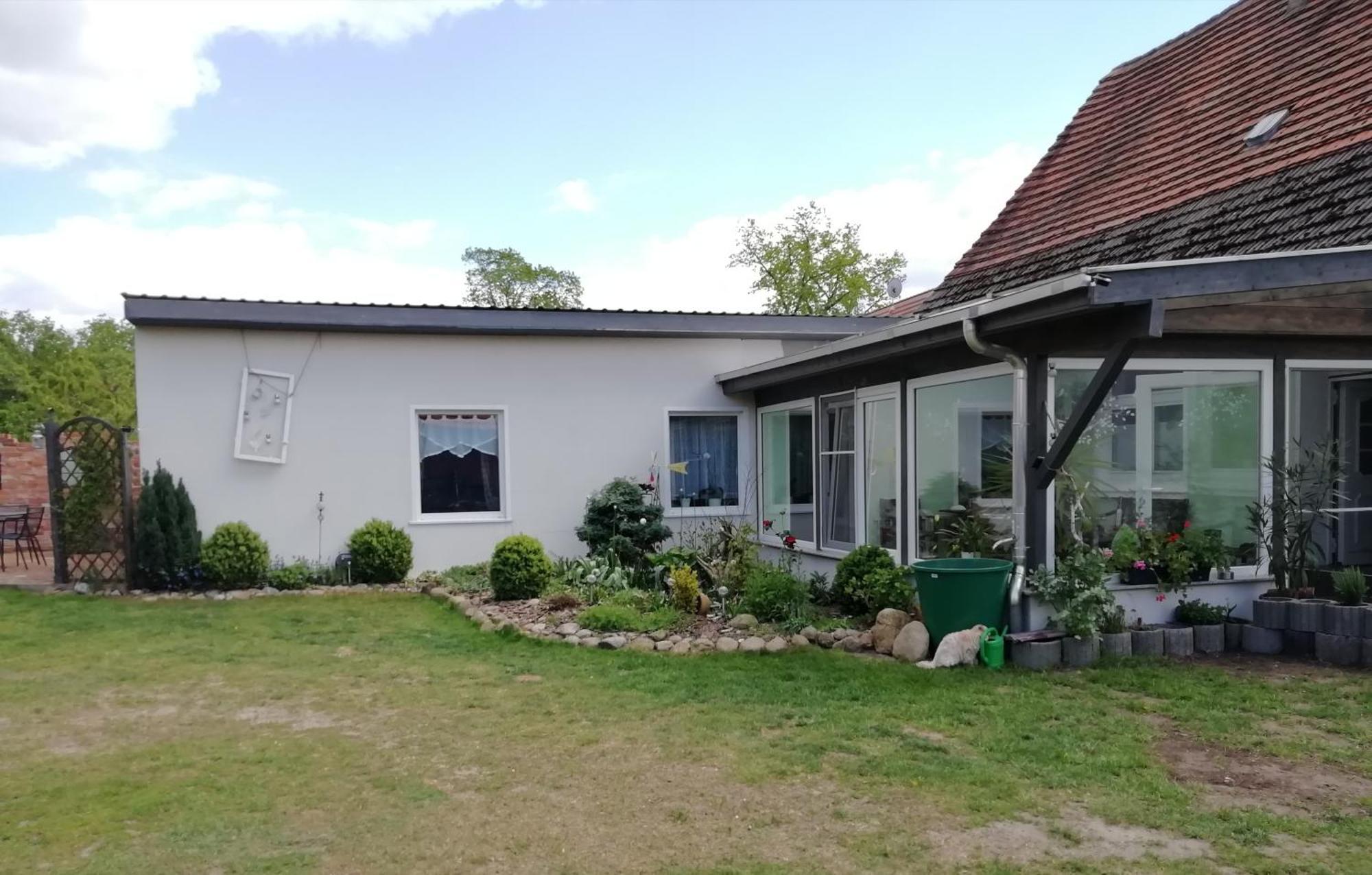 Ferienwohnung Zur Alten Schule Pritzwalk Eksteriør bilde