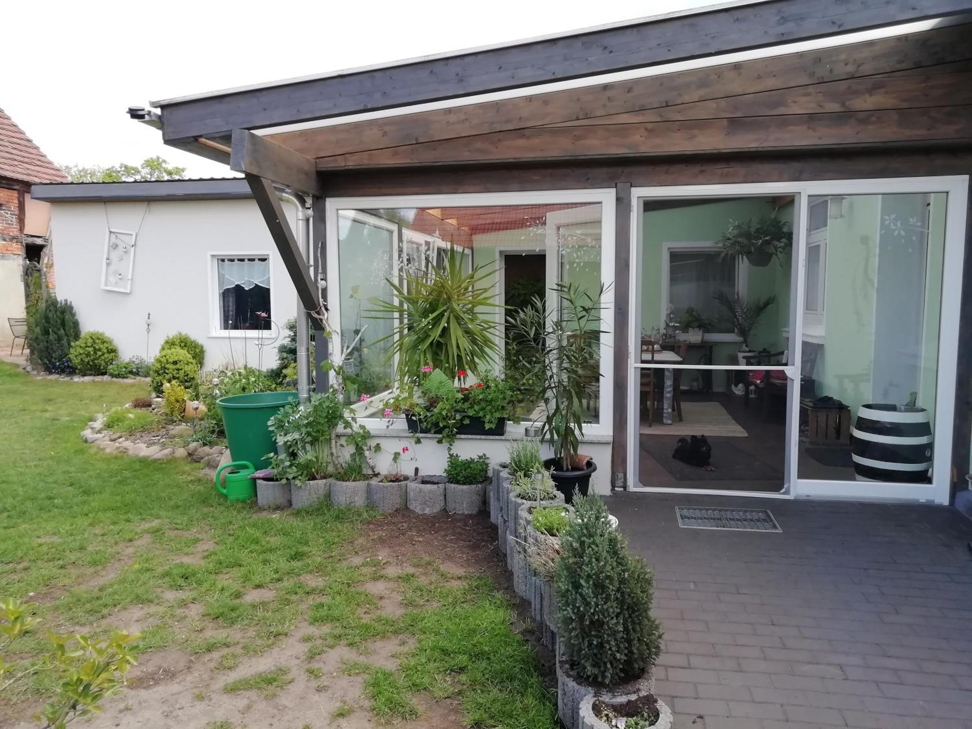 Ferienwohnung Zur Alten Schule Pritzwalk Eksteriør bilde