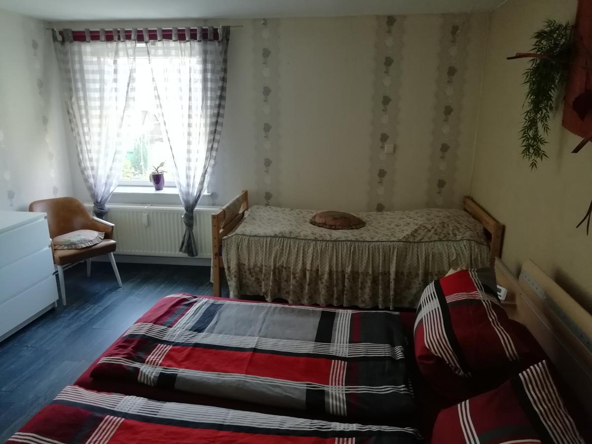 Ferienwohnung Zur Alten Schule Pritzwalk Eksteriør bilde
